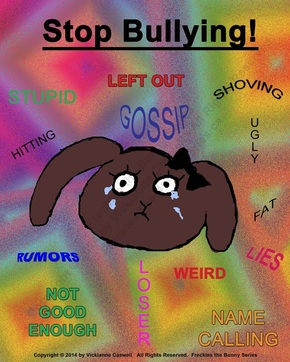 Photo of Stew's Anti-bullying Poster